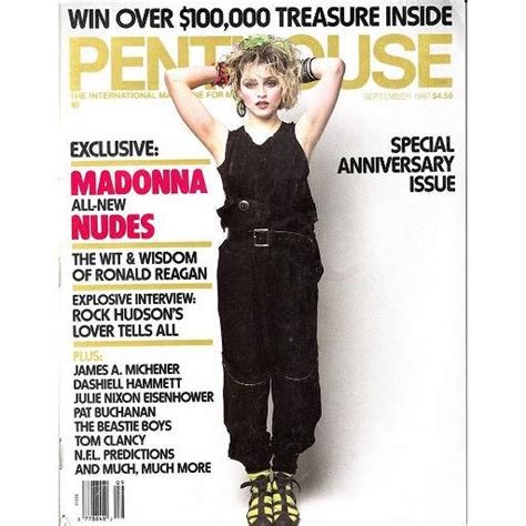 madonna penthouse magazine